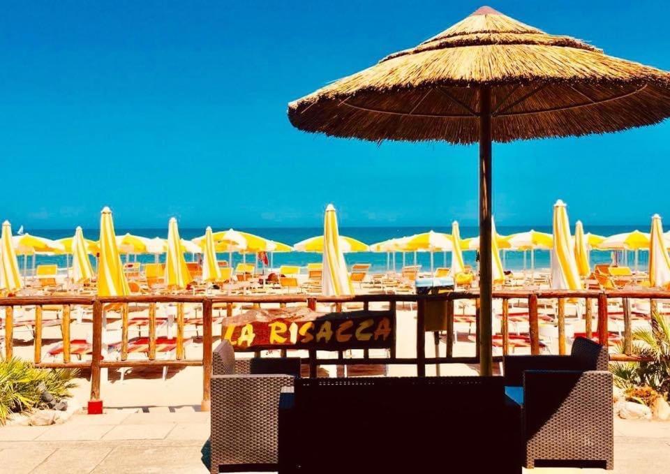 Residence Anchisemare Alba Adriatica Dış mekan fotoğraf