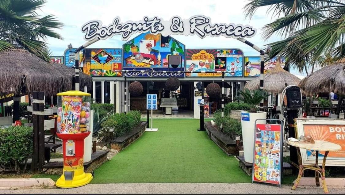 Residence Anchisemare Alba Adriatica Dış mekan fotoğraf