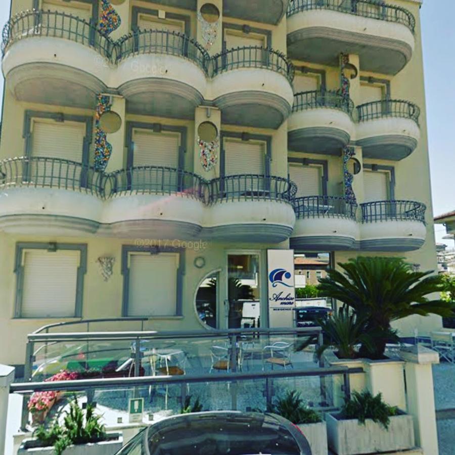 Residence Anchisemare Alba Adriatica Dış mekan fotoğraf